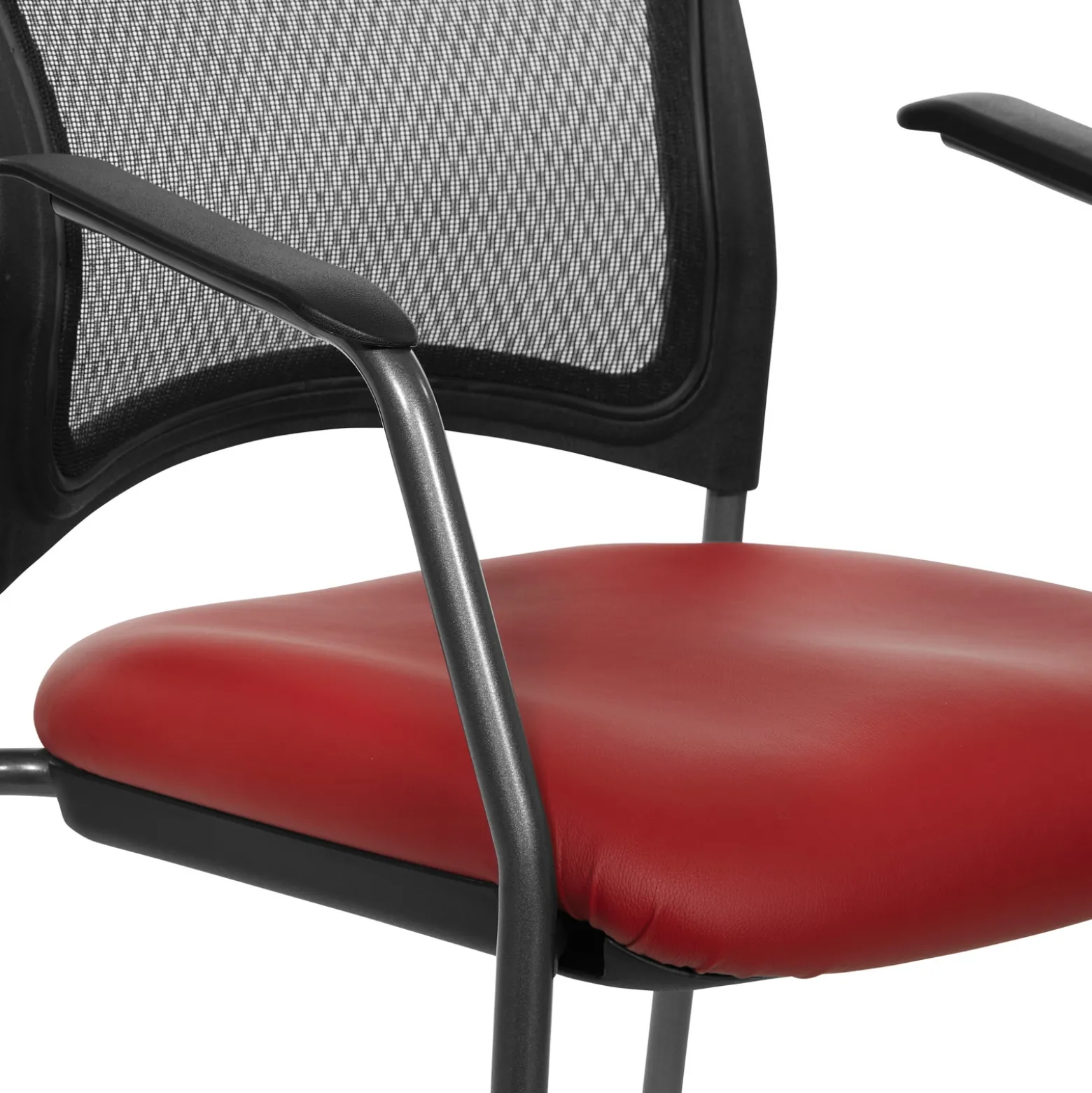 Upholstered Guest Chair w/ Arms