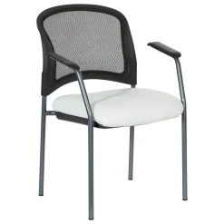 Upholstered Guest Chair w/ Arms