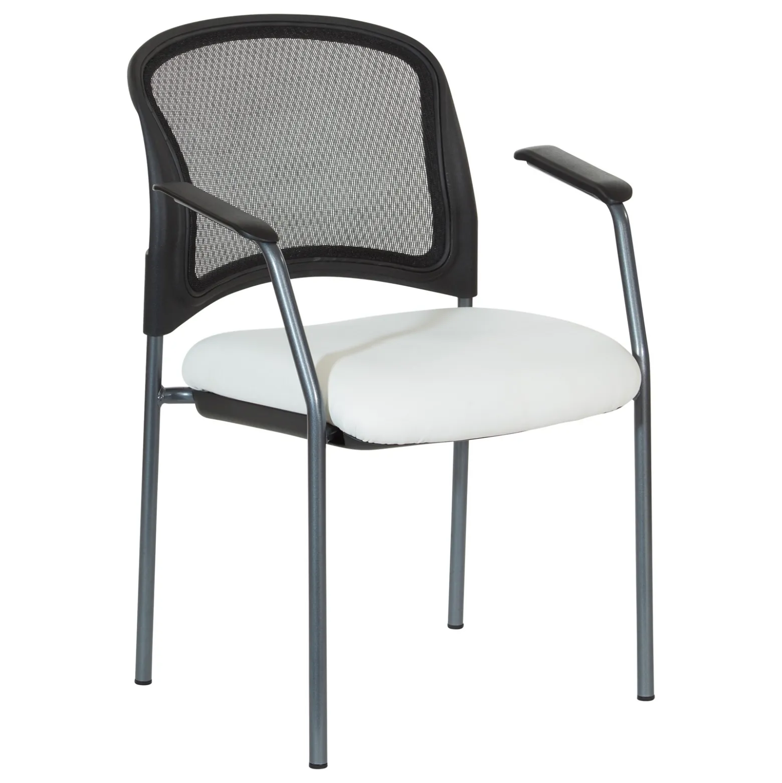 Upholstered Guest Chair w/ Arms