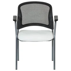 Upholstered Guest Chair w/ Arms