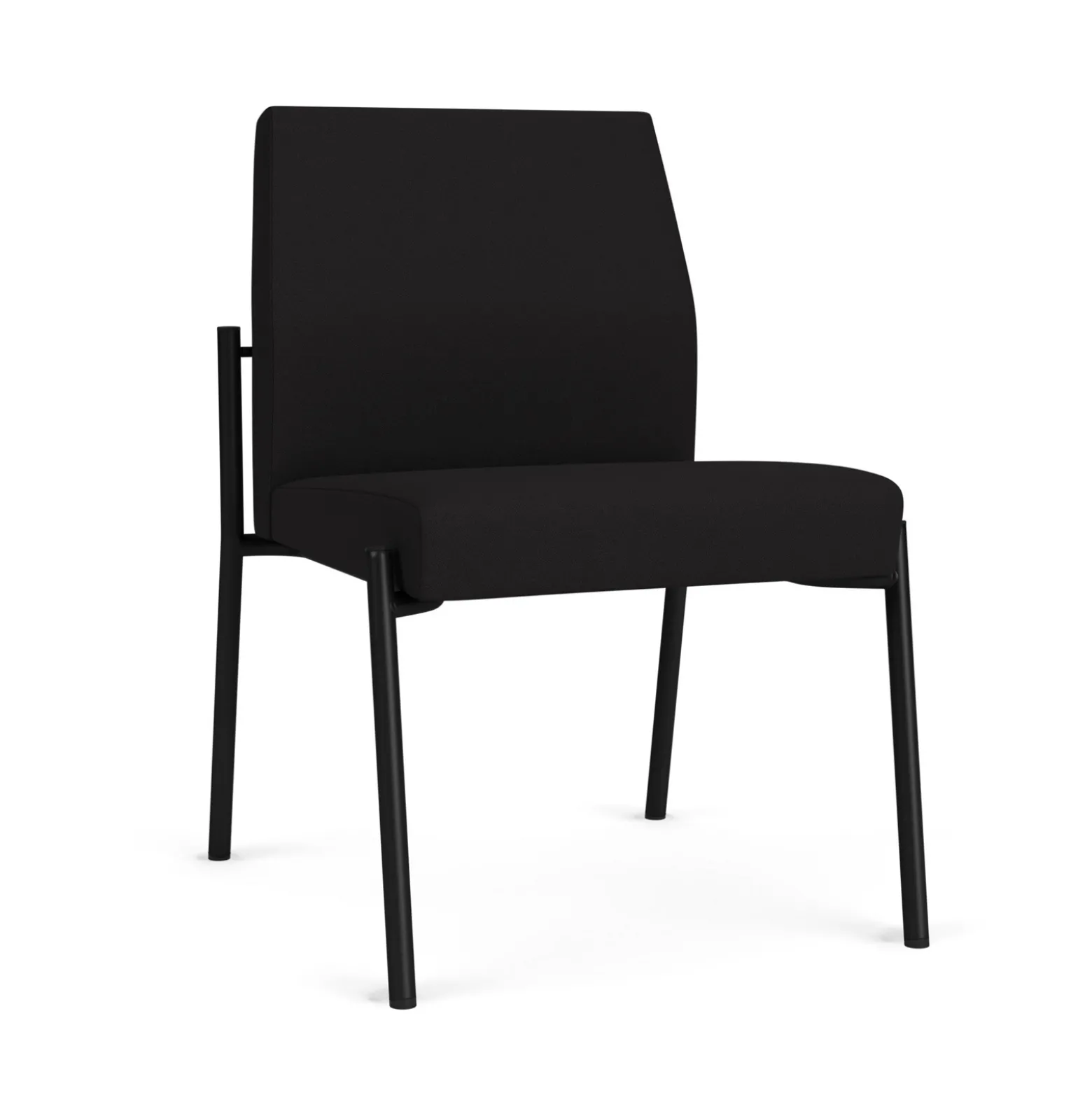 Uptown Armless Guest Chair in Standard Fabric