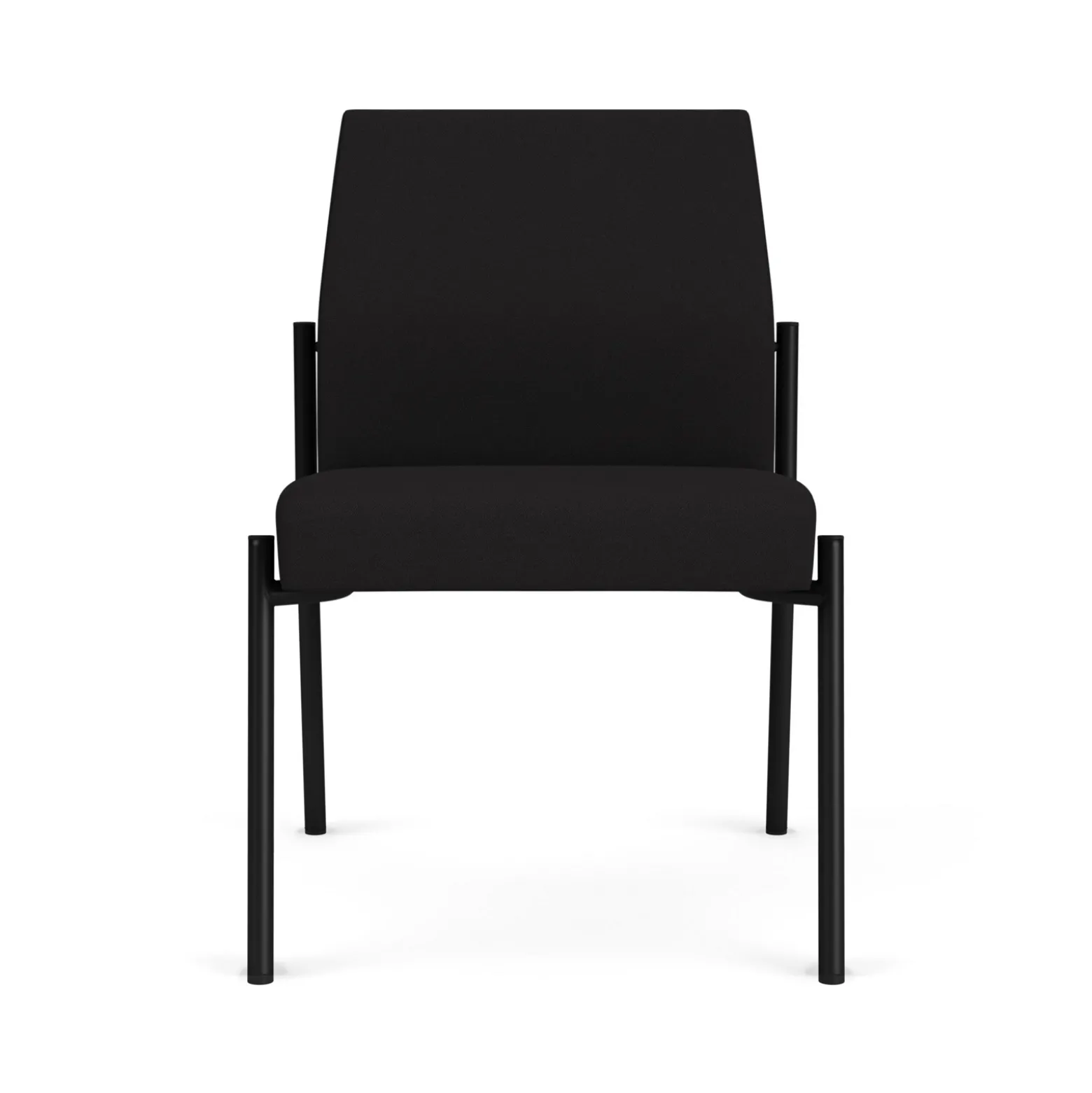 Uptown Armless Guest Chair in Standard Fabric