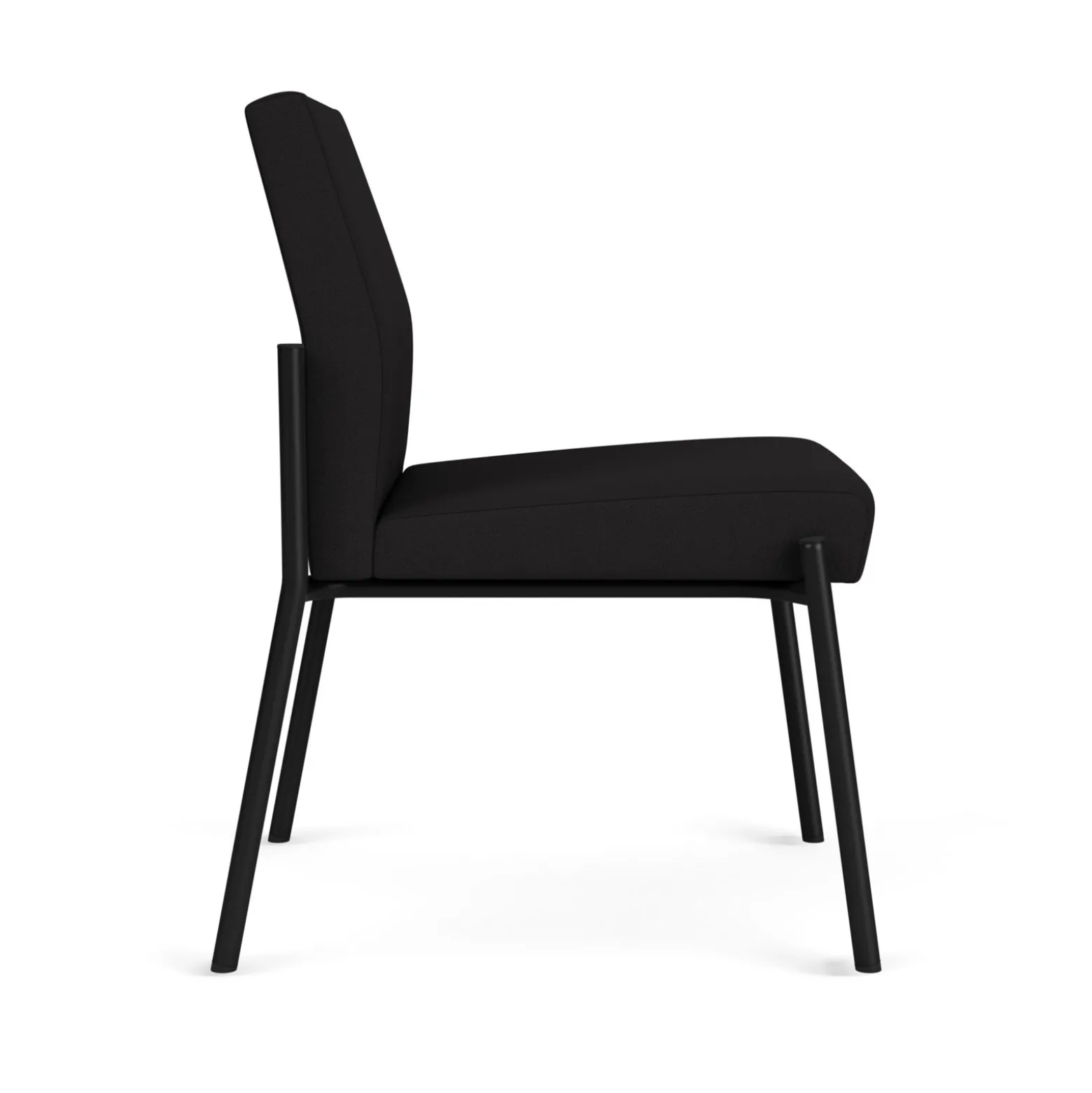 Uptown Armless Guest Chair in Standard Fabric