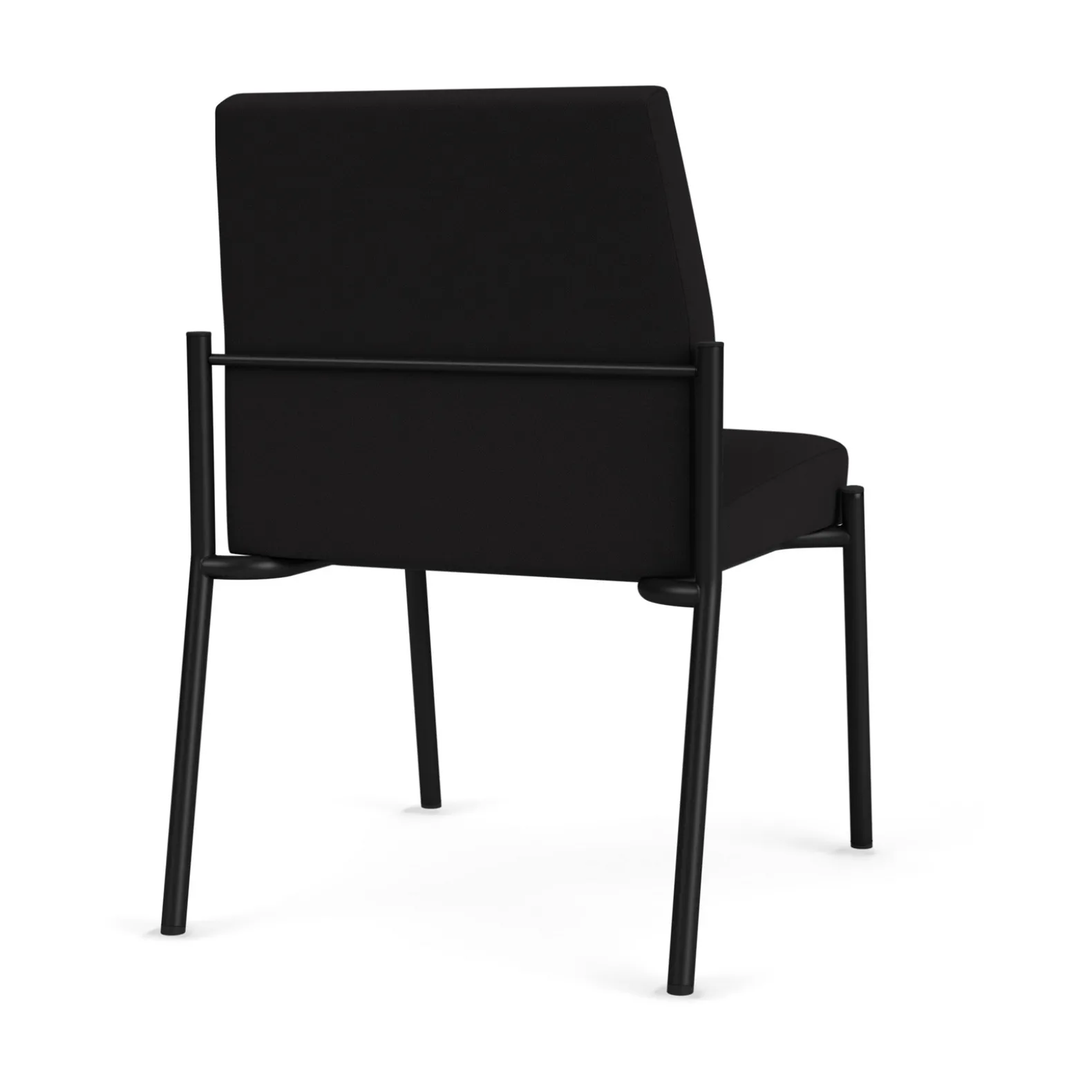 Uptown Armless Guest Chair in Standard Fabric