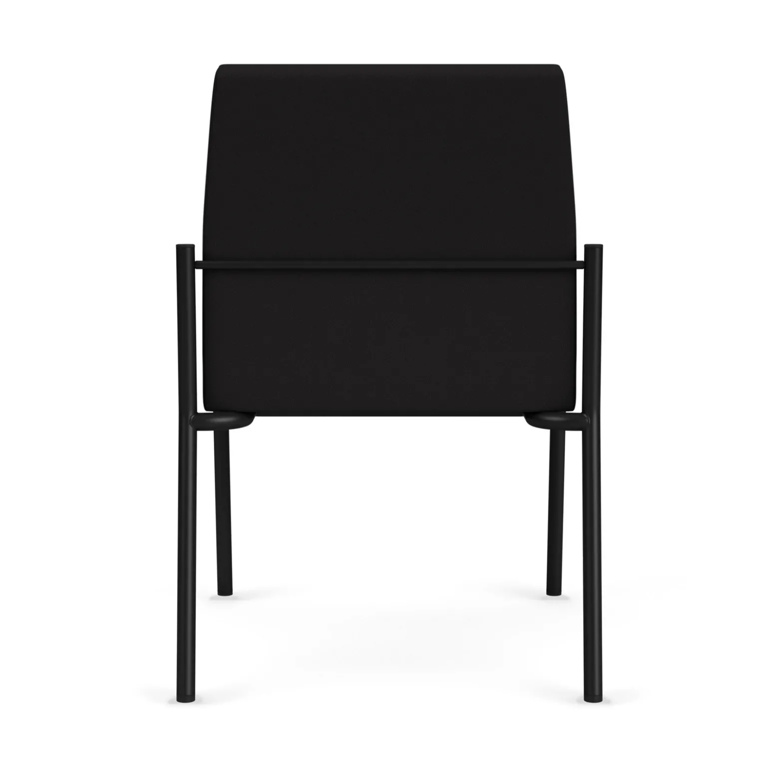 Uptown Armless Guest Chair in Standard Fabric