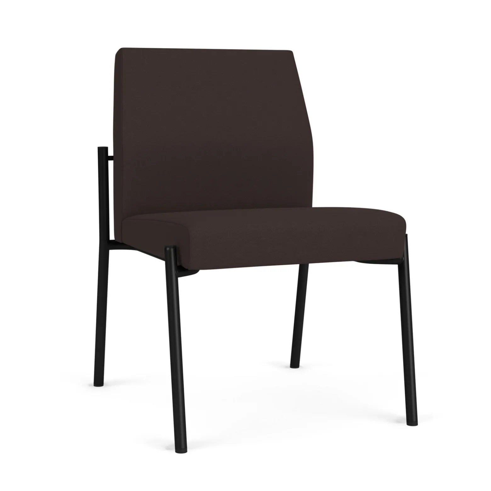 Uptown Armless Guest Chair in Standard Fabric
