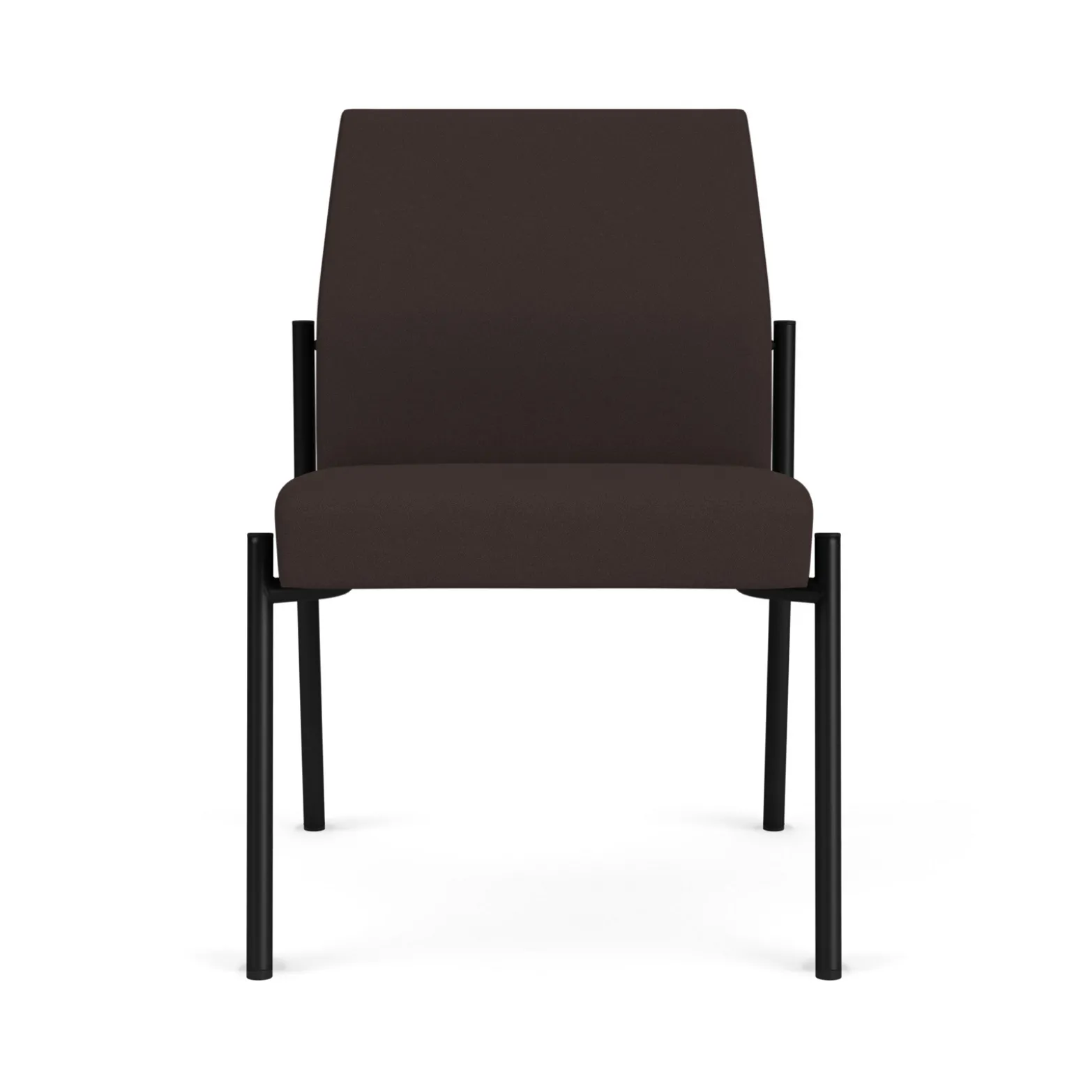 Uptown Armless Guest Chair in Standard Fabric