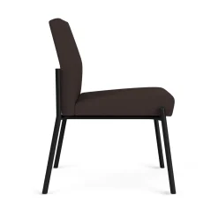 Uptown Armless Guest Chair in Standard Fabric