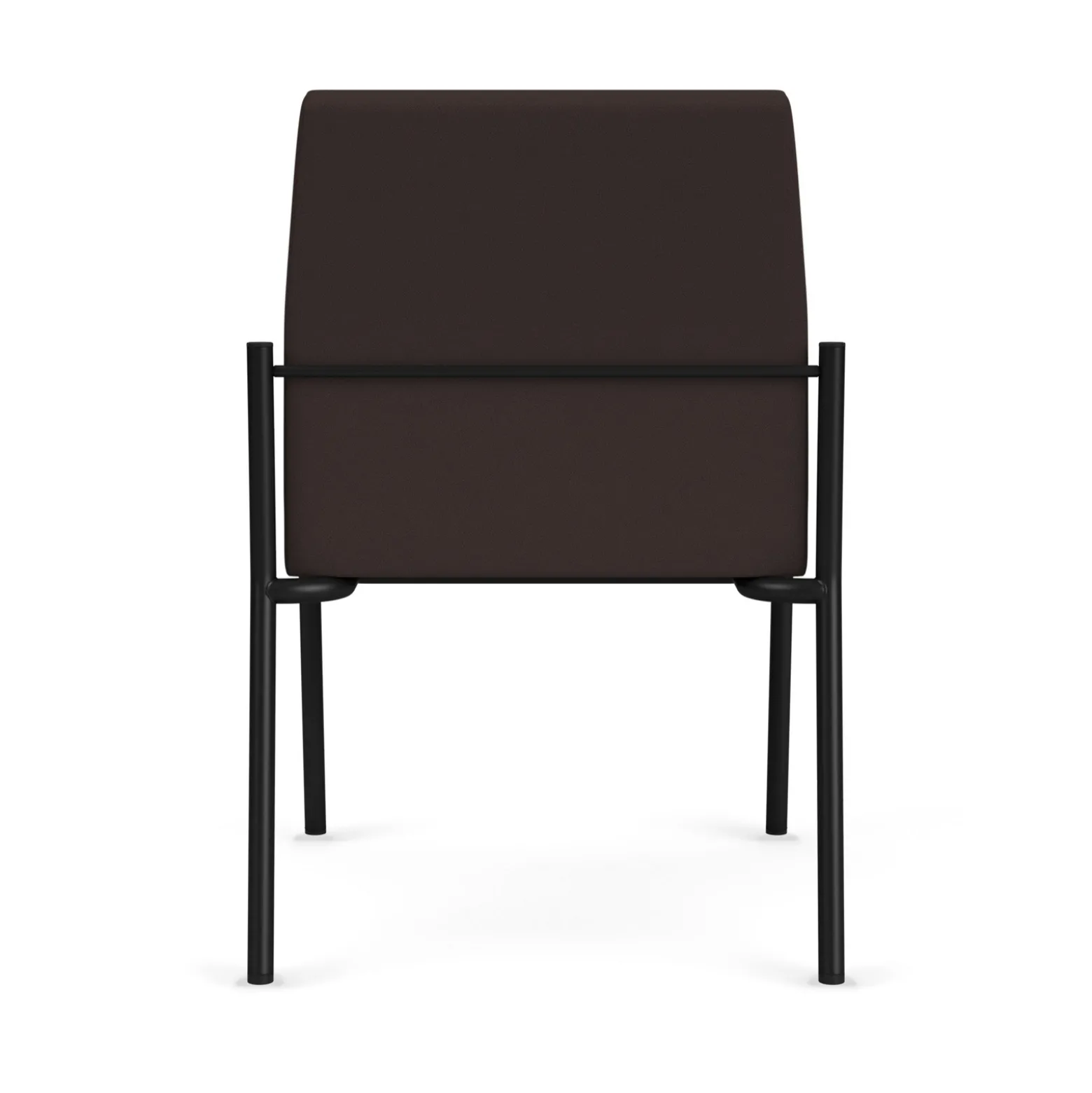 Uptown Armless Guest Chair in Standard Fabric