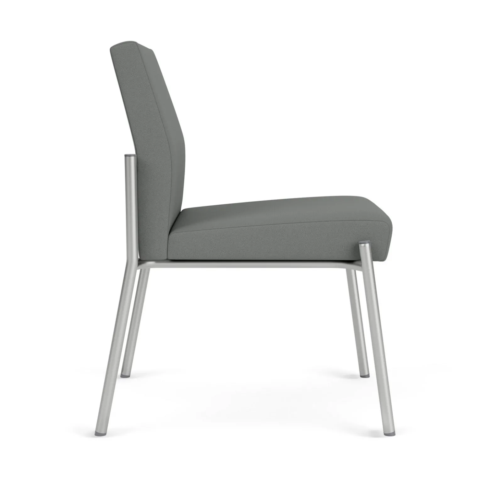 Uptown Armless Guest Chair in Standard Fabric