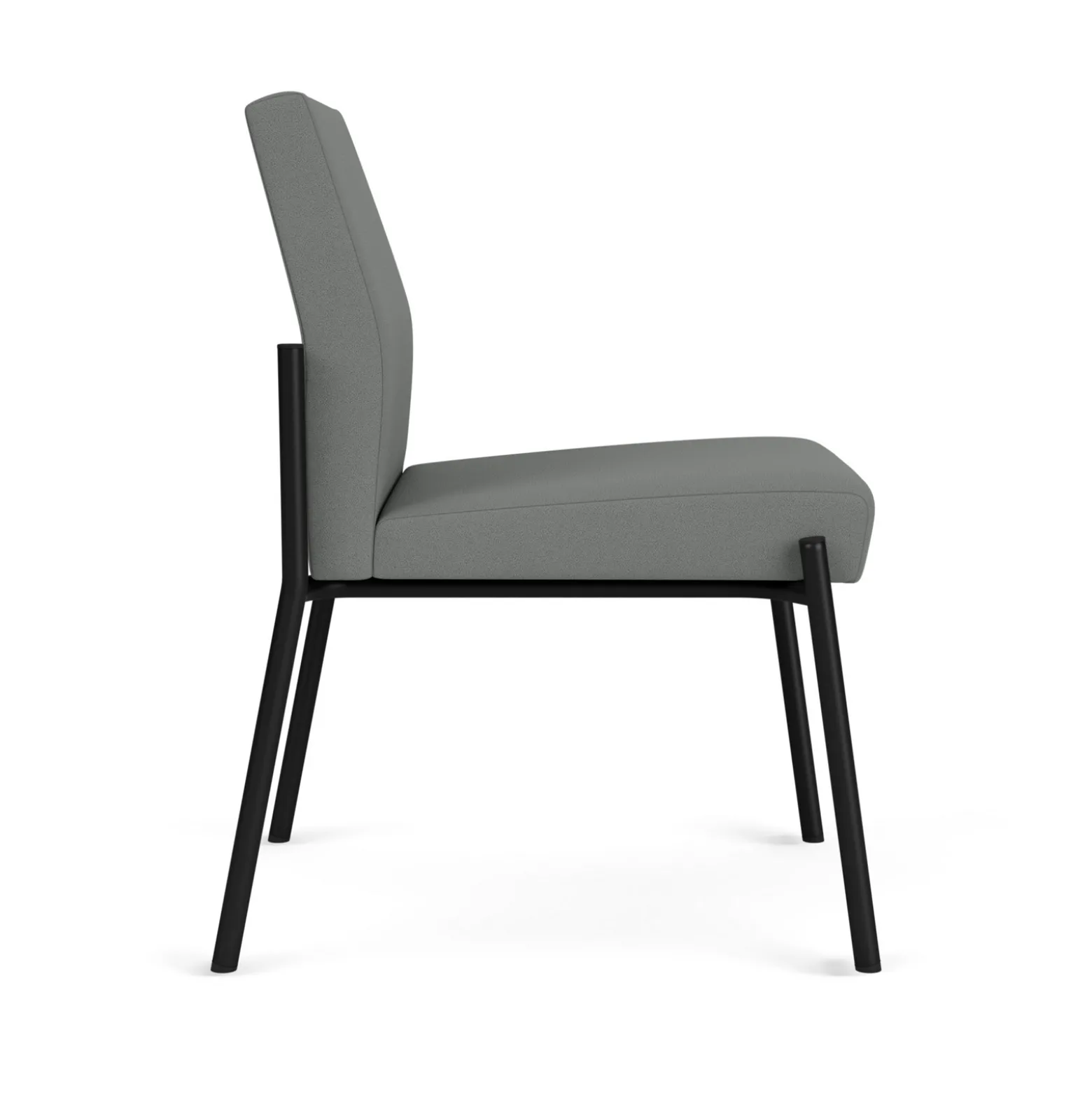 Uptown Armless Guest Chair in Standard Fabric