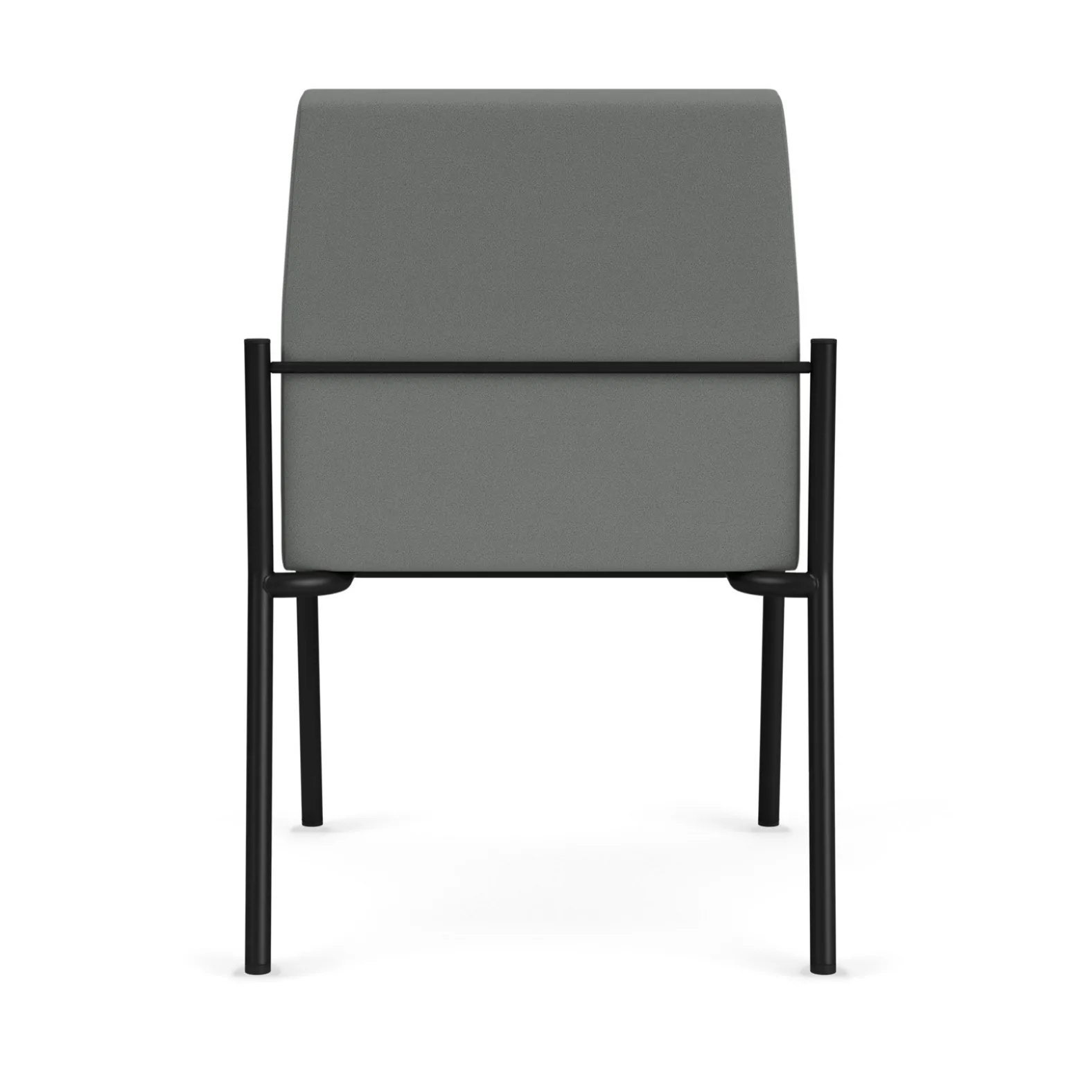 Uptown Armless Guest Chair in Standard Fabric