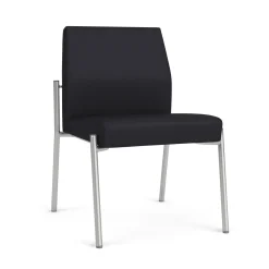 Uptown Armless Guest Chair in Premium Upholstery