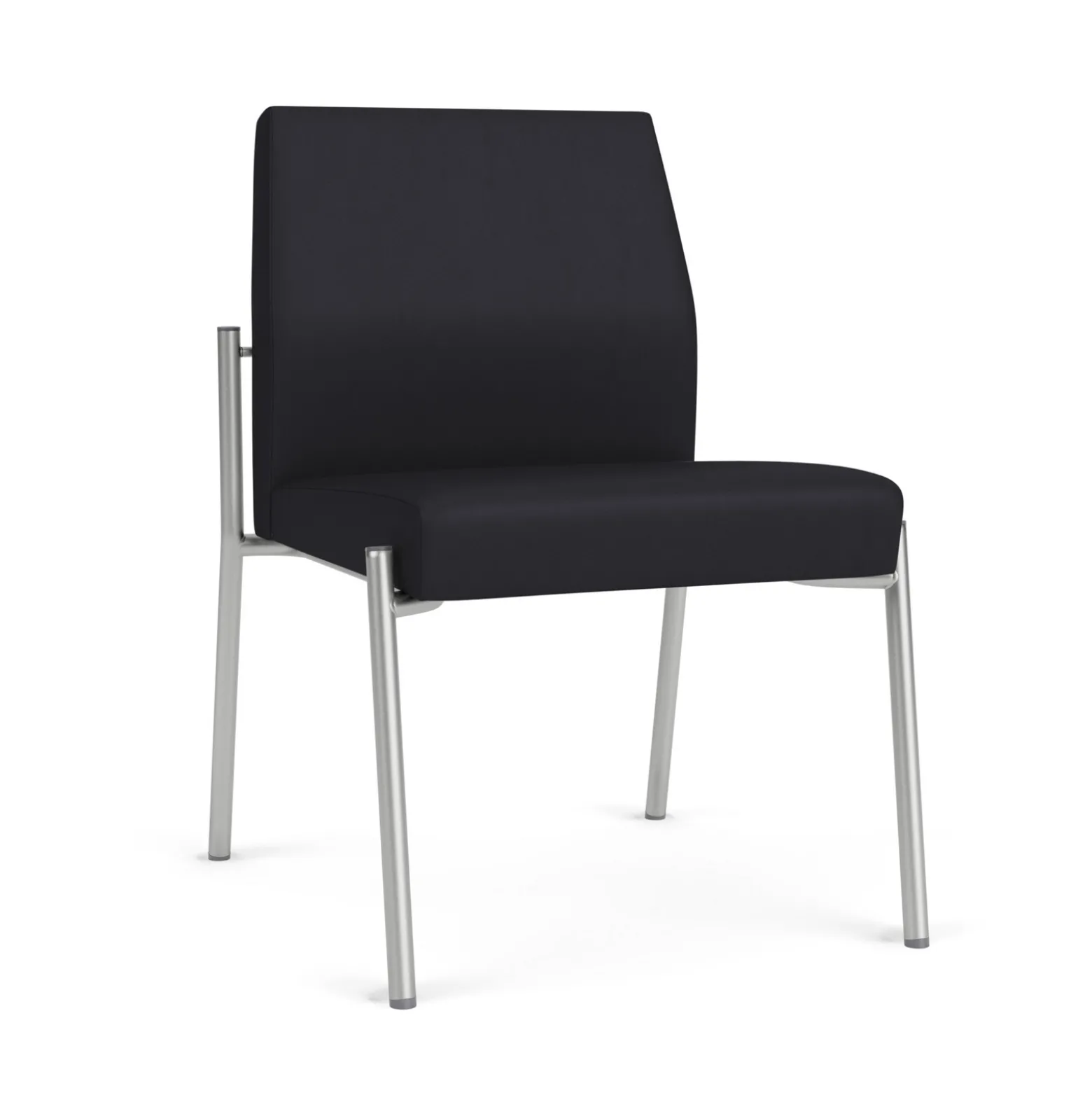 Uptown Armless Guest Chair in Premium Upholstery