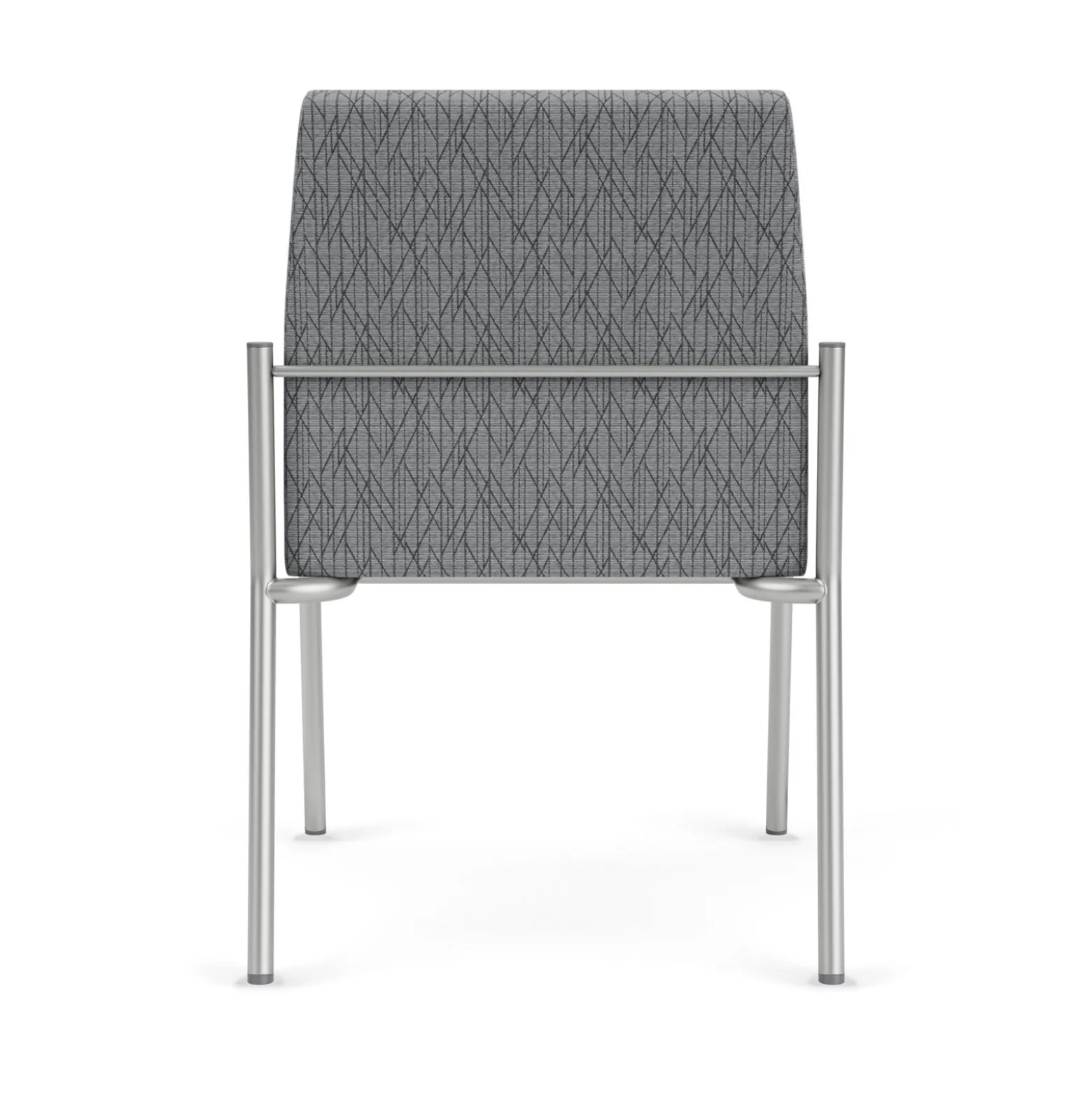 Uptown Armless Guest Chair in Premium Upholstery