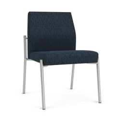 Uptown Armless Guest Chair in Premium Upholstery