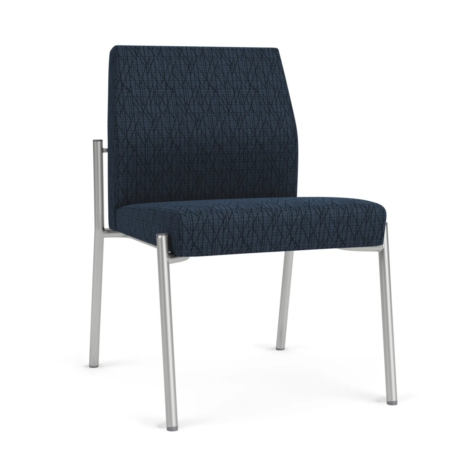 Uptown Armless Guest Chair in Premium Upholstery