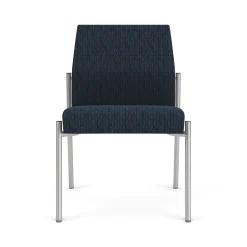 Uptown Armless Guest Chair in Premium Upholstery