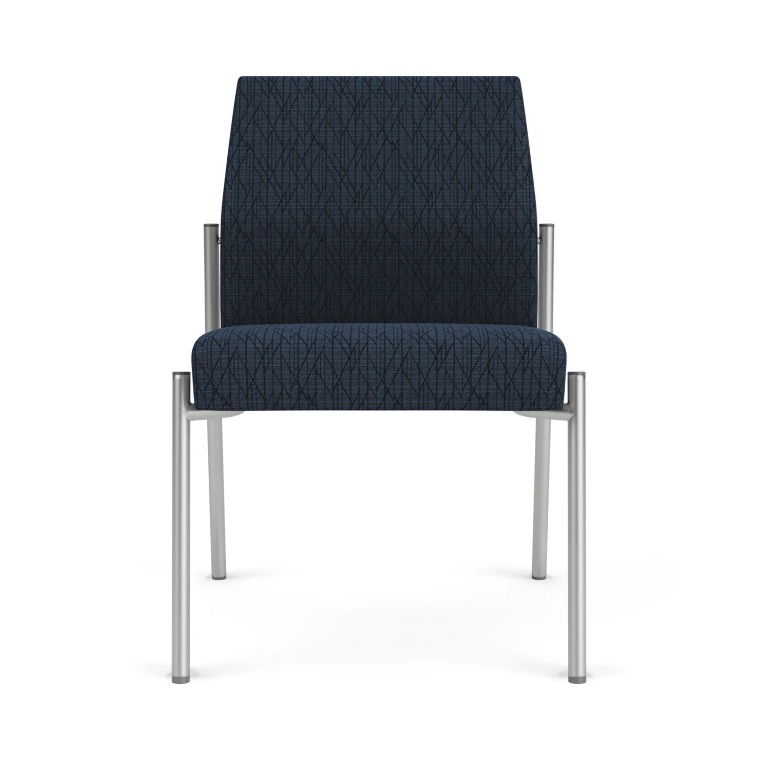 Uptown Armless Guest Chair in Premium Upholstery