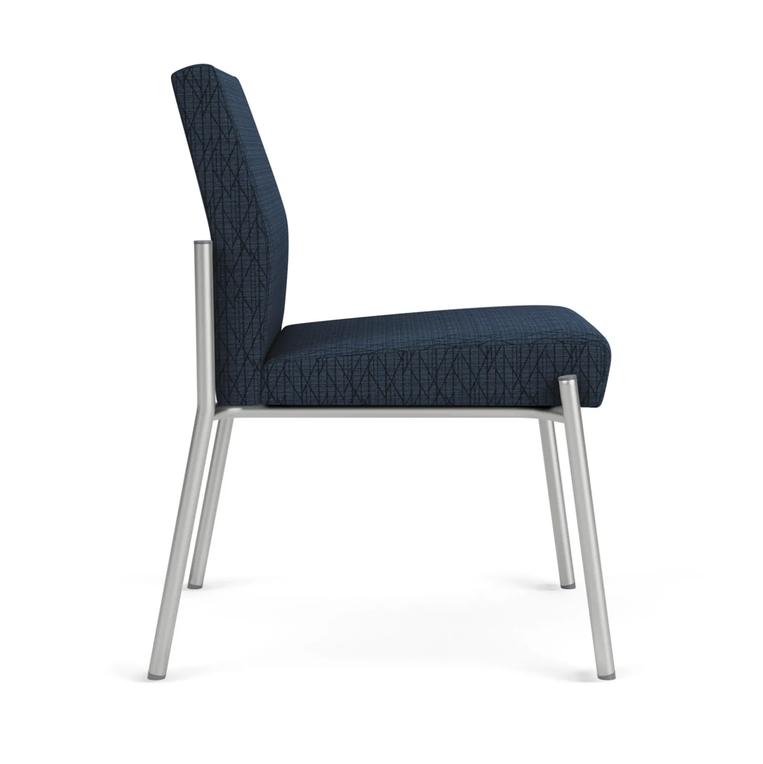 Uptown Armless Guest Chair in Premium Upholstery