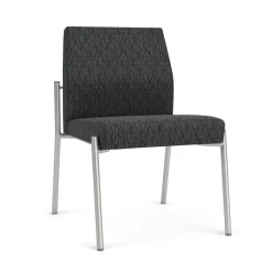 Uptown Armless Guest Chair in Premium Upholstery