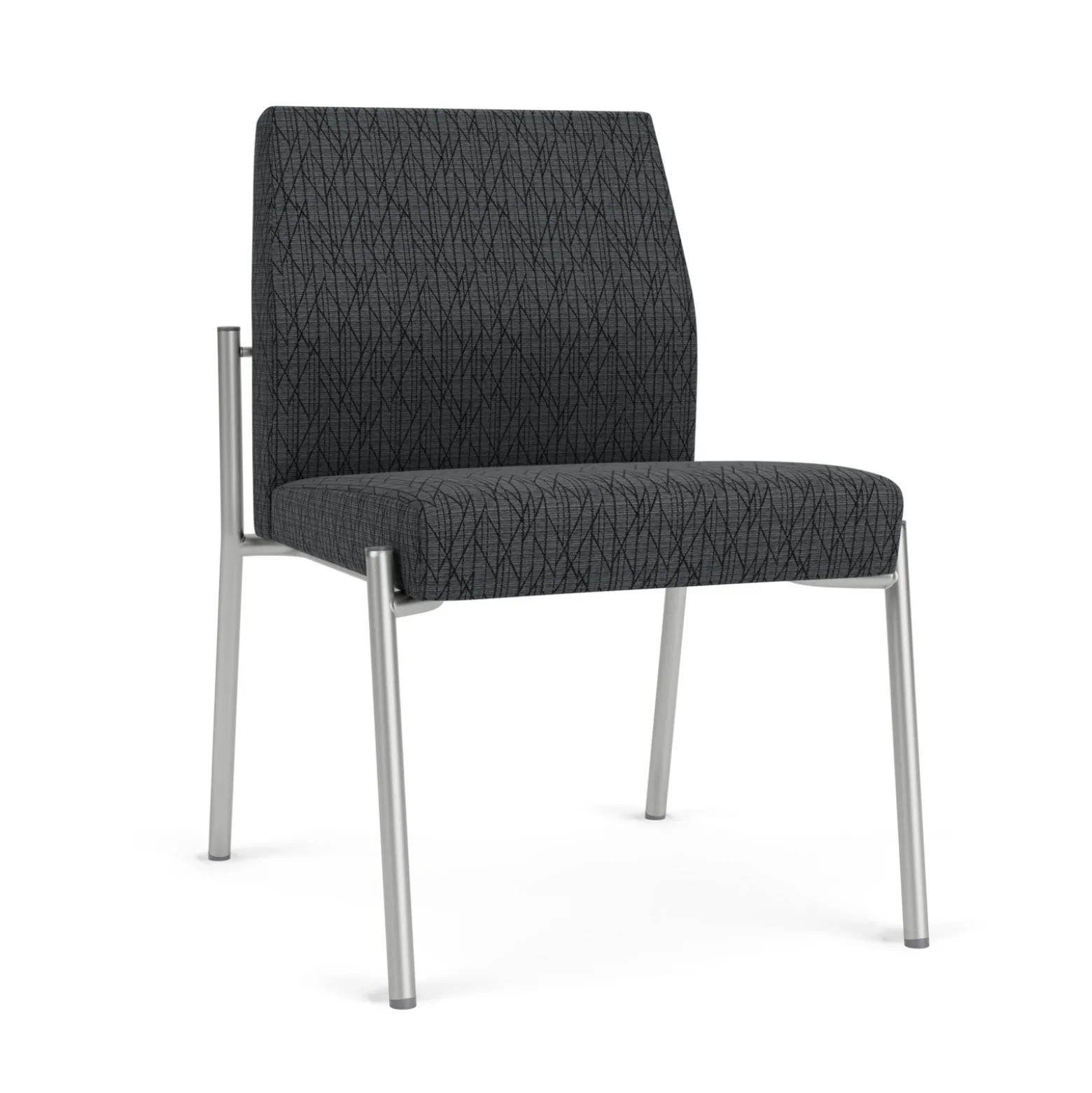 Uptown Armless Guest Chair in Premium Upholstery