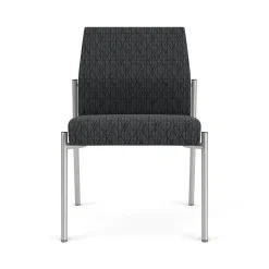 Uptown Armless Guest Chair in Premium Upholstery
