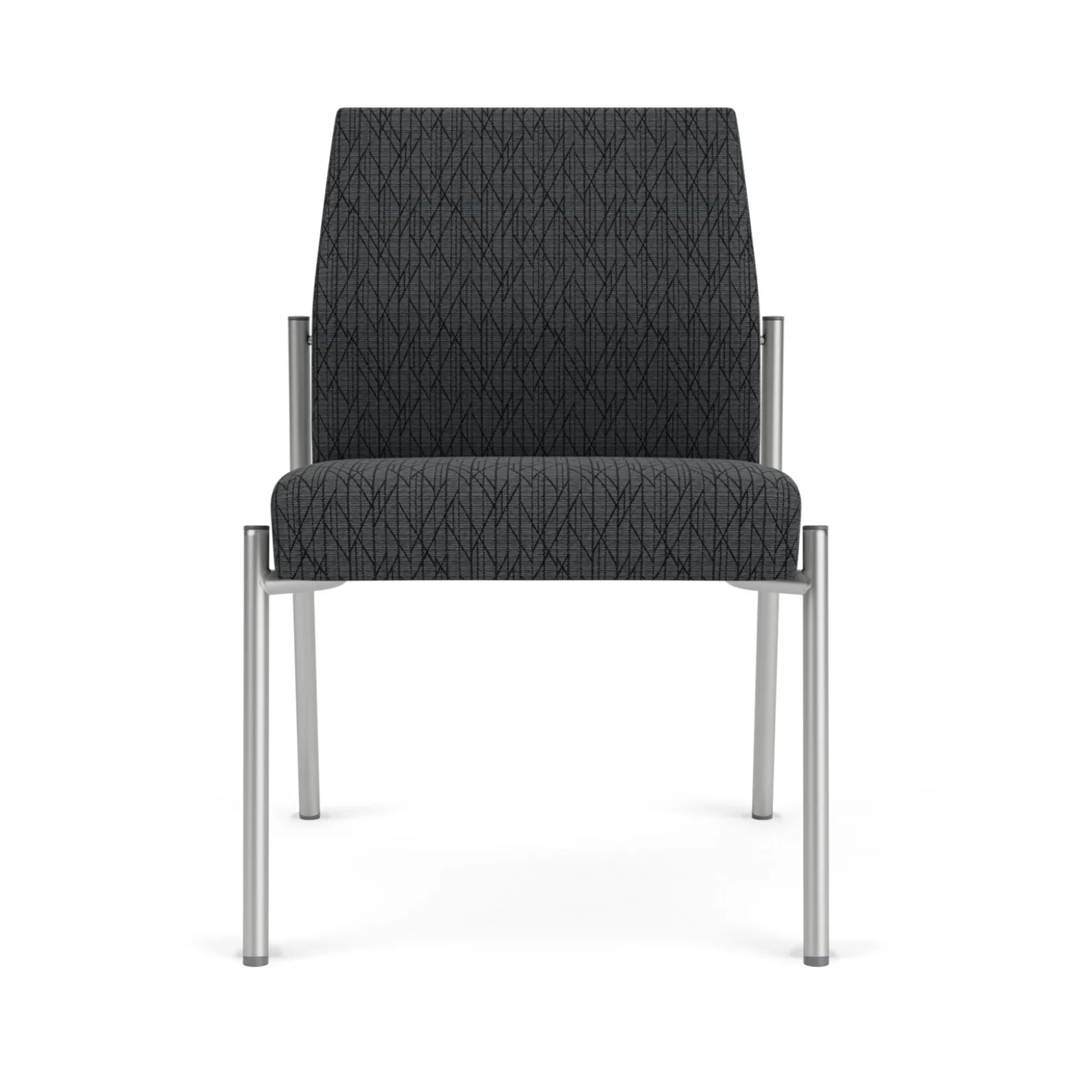 Uptown Armless Guest Chair in Premium Upholstery