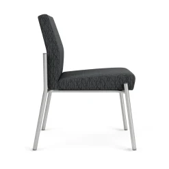 Uptown Armless Guest Chair in Premium Upholstery