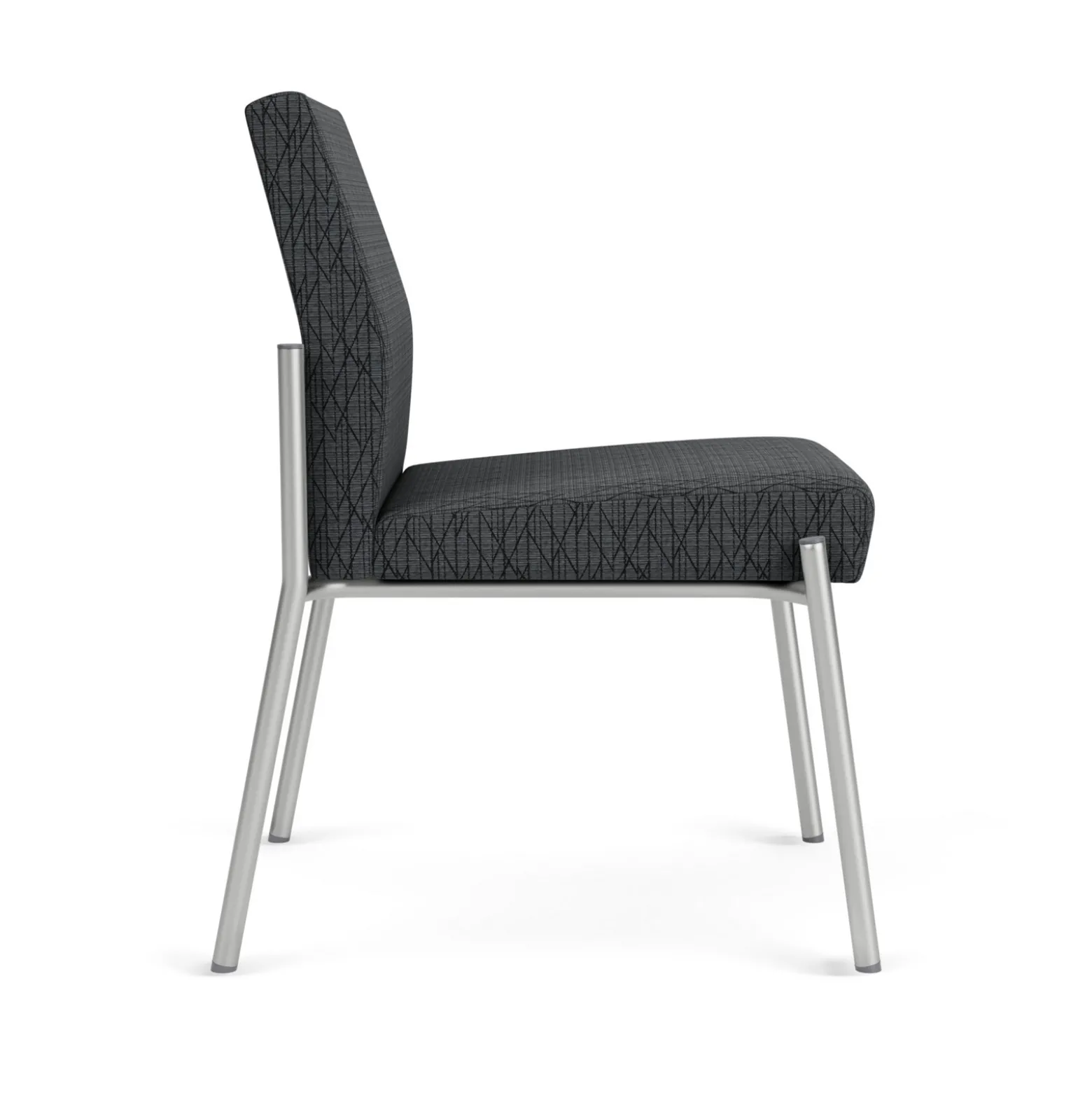 Uptown Armless Guest Chair in Premium Upholstery