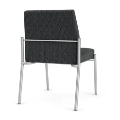 Uptown Armless Guest Chair in Premium Upholstery