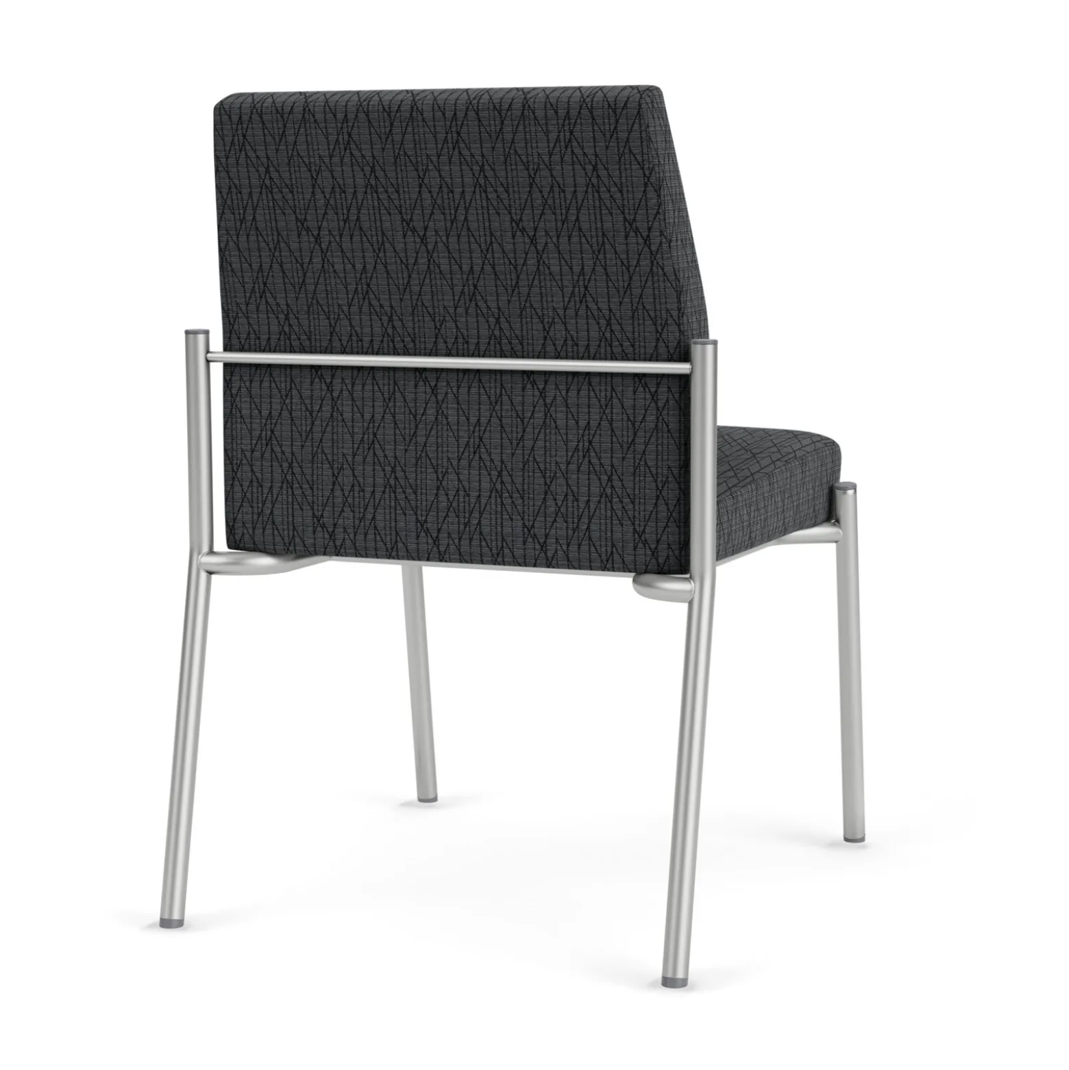 Uptown Armless Guest Chair in Premium Upholstery