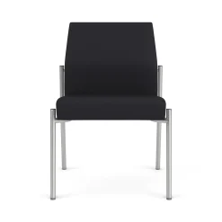 Uptown Armless Guest Chair in Premium Upholstery