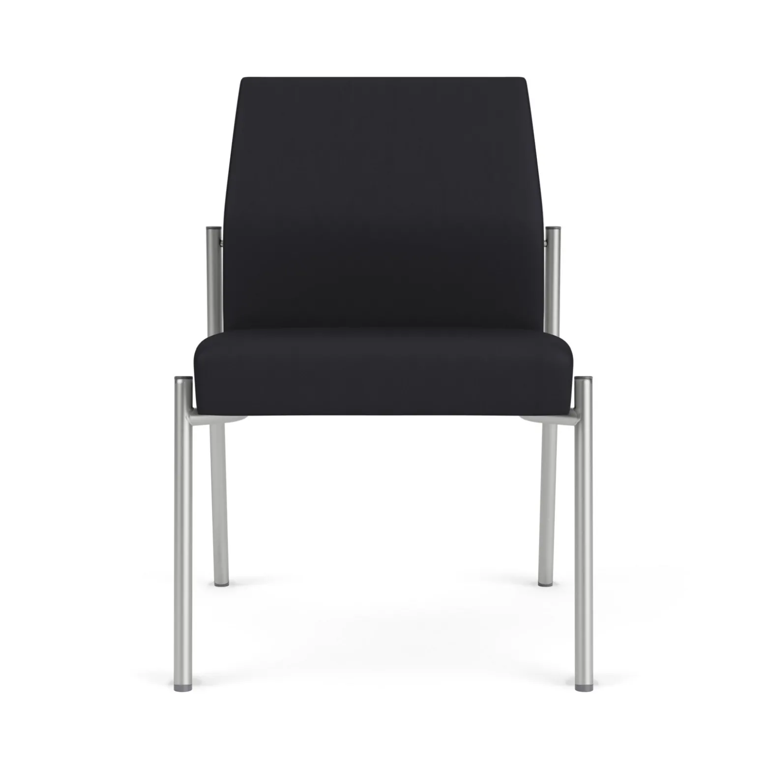 Uptown Armless Guest Chair in Premium Upholstery