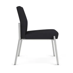 Uptown Armless Guest Chair in Premium Upholstery