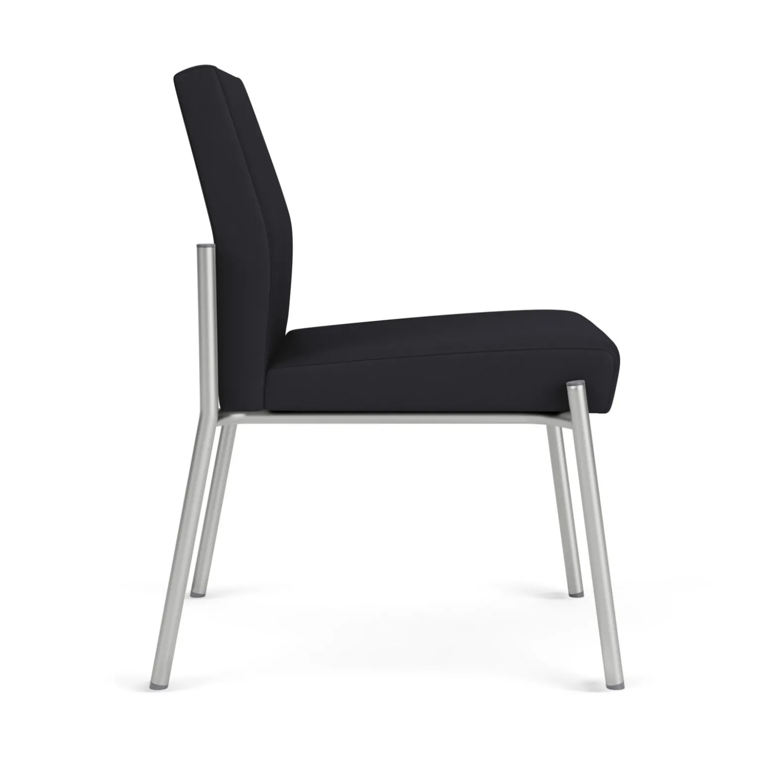 Uptown Armless Guest Chair in Premium Upholstery
