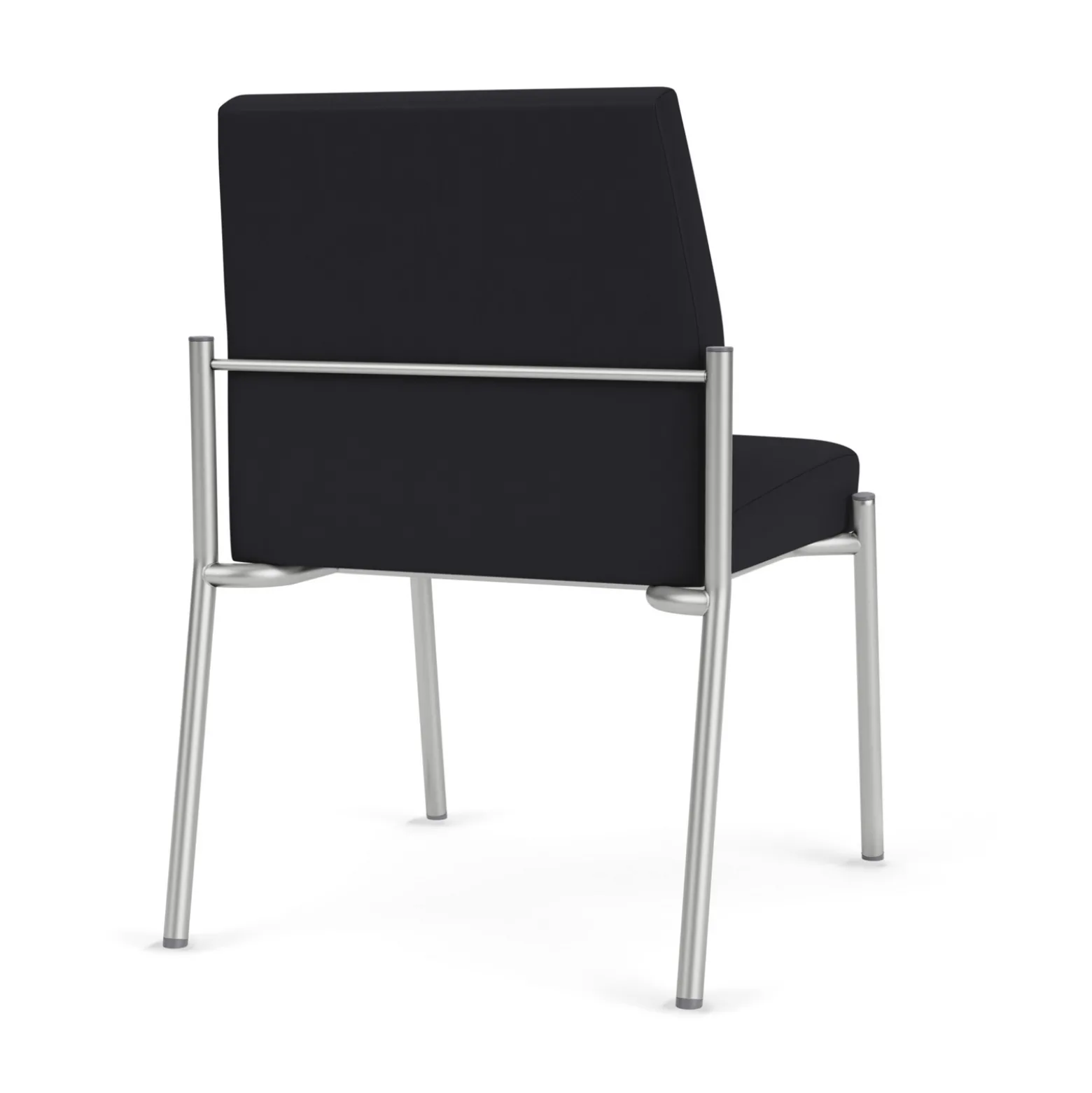 Uptown Armless Guest Chair in Premium Upholstery