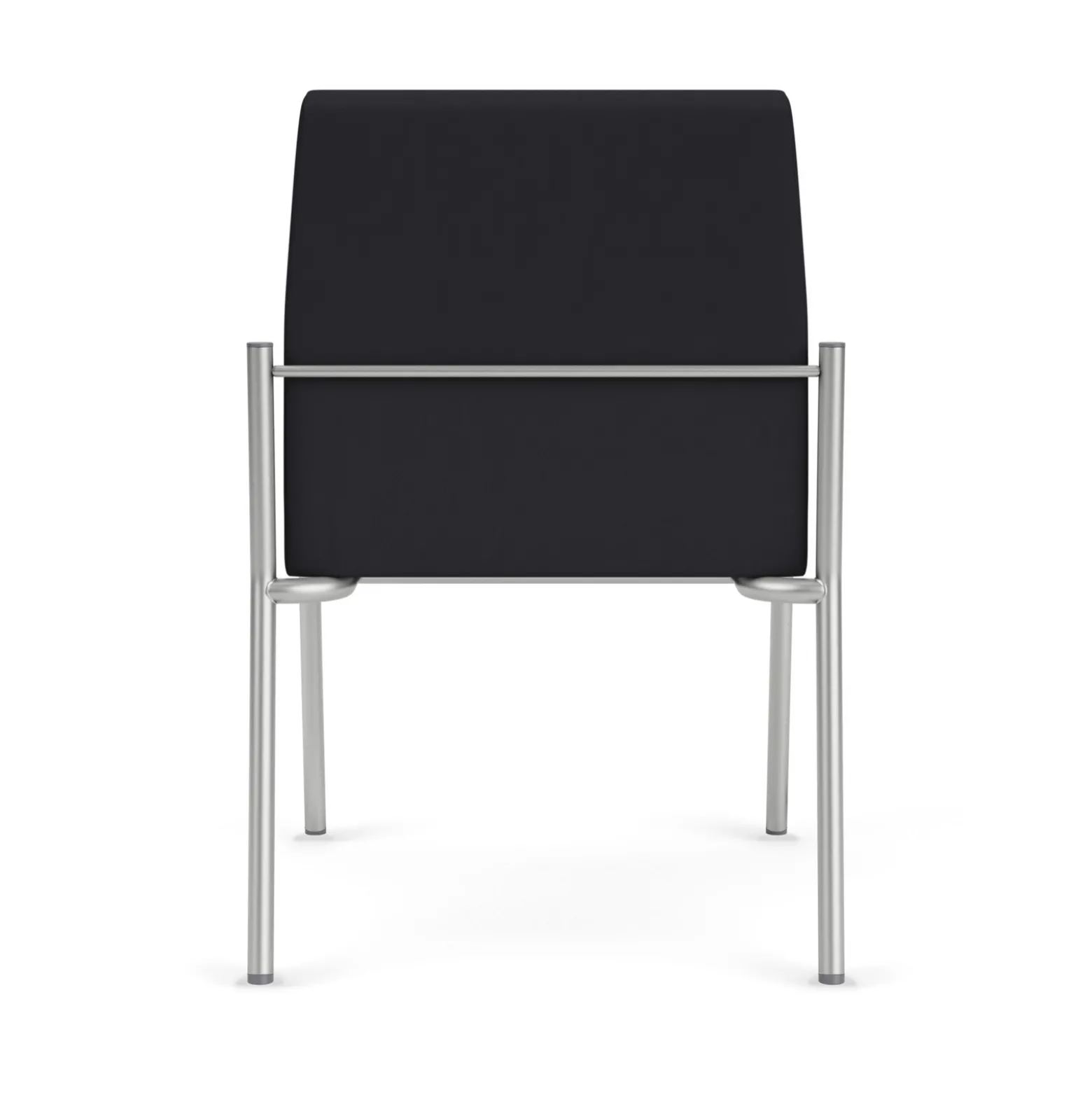 Uptown Armless Guest Chair in Premium Upholstery