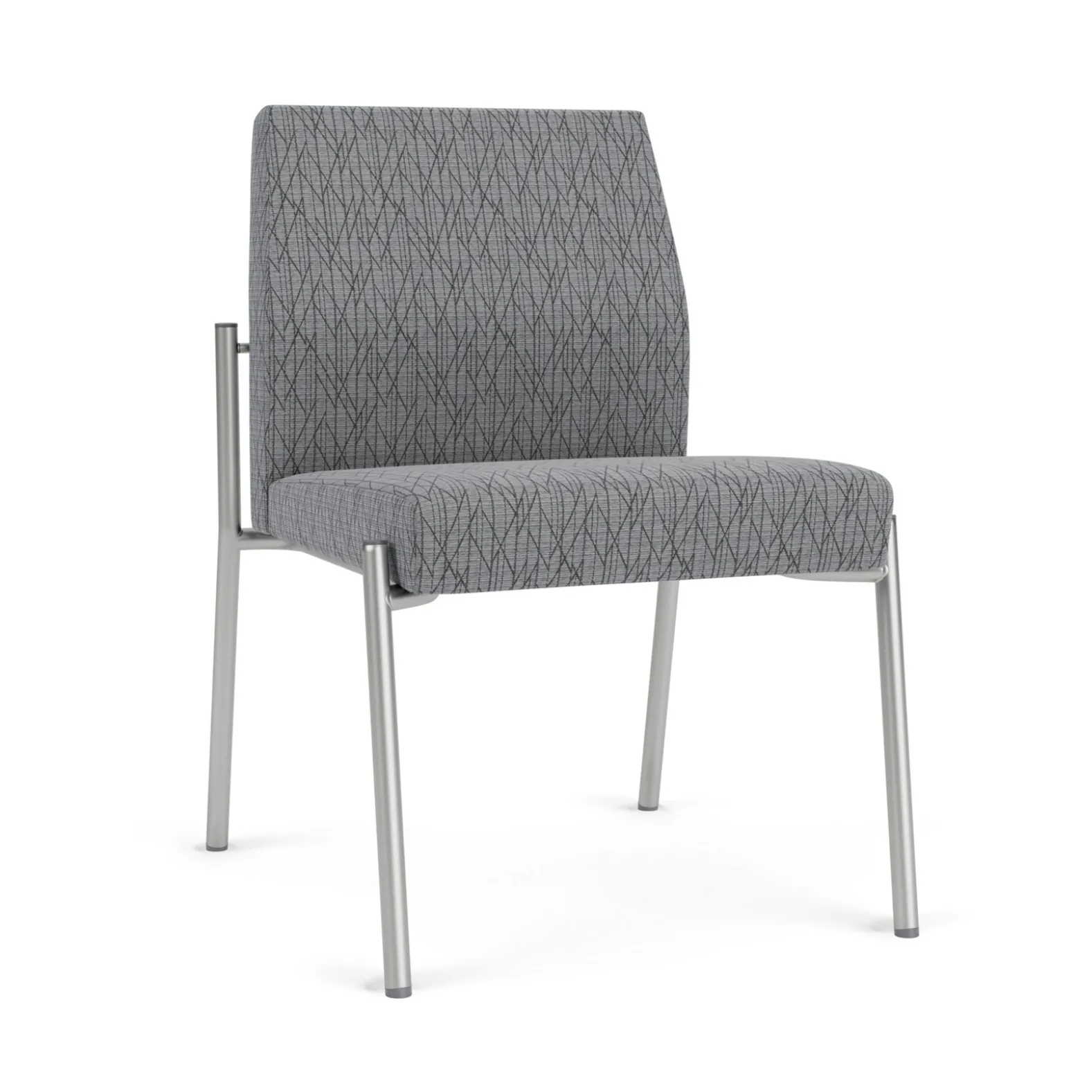 Uptown Armless Guest Chair in Premium Upholstery
