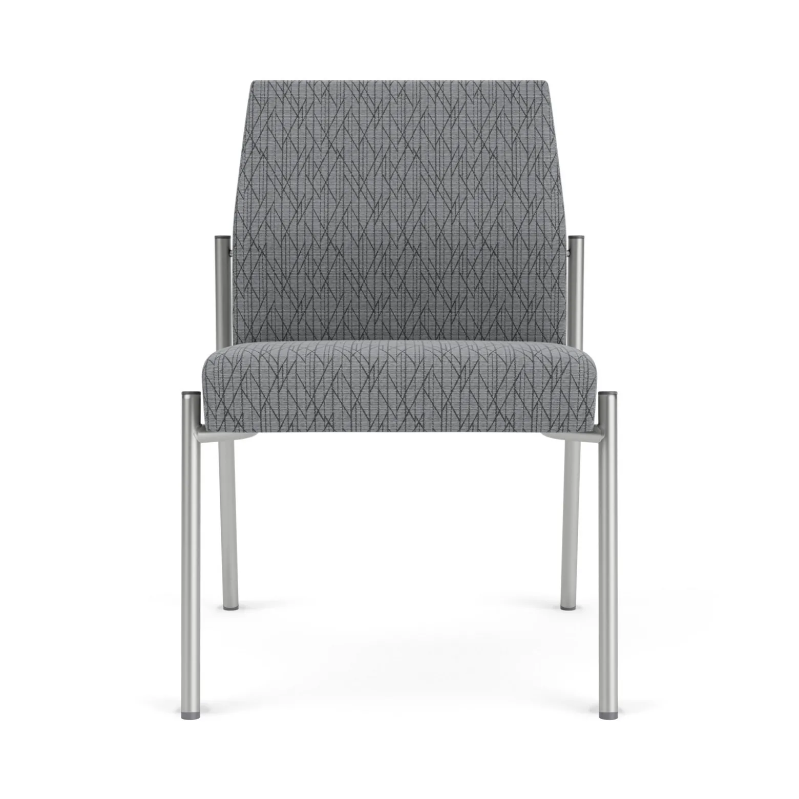 Uptown Armless Guest Chair in Premium Upholstery