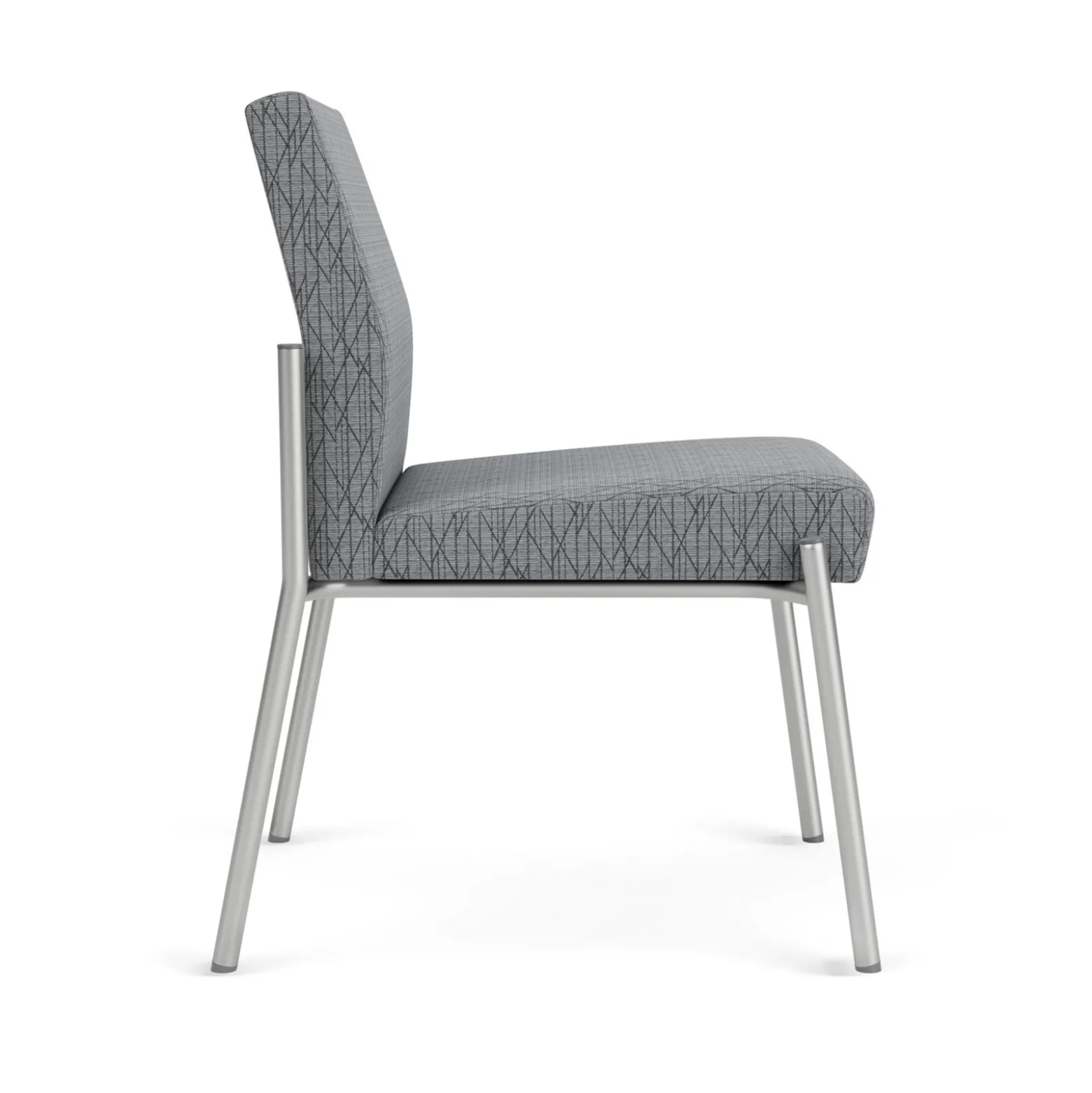 Uptown Armless Guest Chair in Premium Upholstery