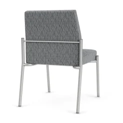 Uptown Armless Guest Chair in Premium Upholstery