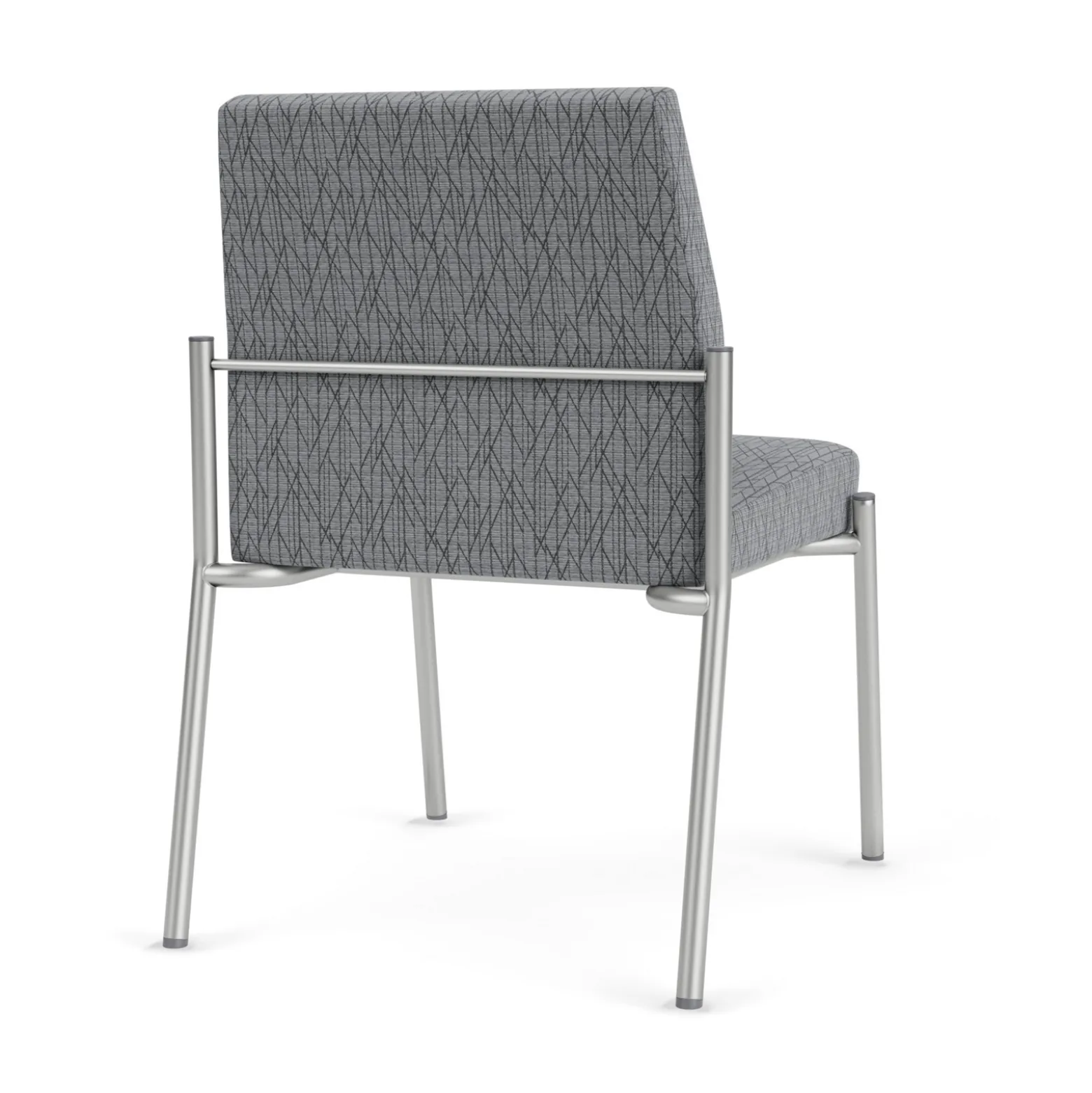 Uptown Armless Guest Chair in Premium Upholstery