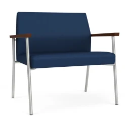 Uptown Bariatric Guest Chair in Premium Upholstery