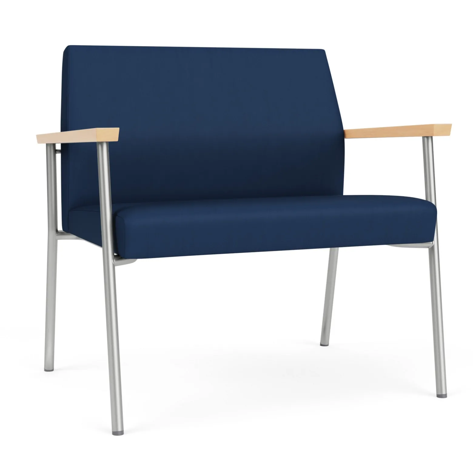 Uptown Bariatric Guest Chair in Premium Upholstery