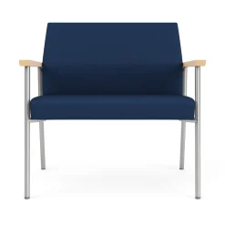 Uptown Bariatric Guest Chair in Premium Upholstery