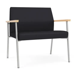 Uptown Bariatric Guest Chair in Premium Upholstery