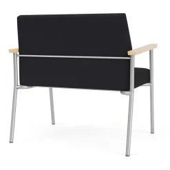 Uptown Bariatric Guest Chair in Premium Upholstery