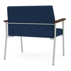 Uptown Bariatric Guest Chair in Premium Upholstery