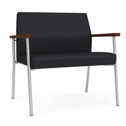 Uptown Bariatric Guest Chair in Premium Upholstery